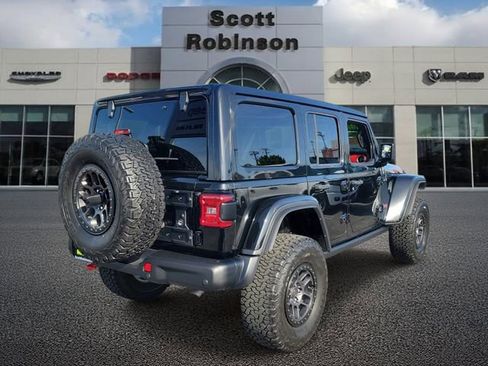 Certified 2022 Jeep Wrangler Unlimited Rubicon w/ Xtreme Recon 35" Tire Package image 4