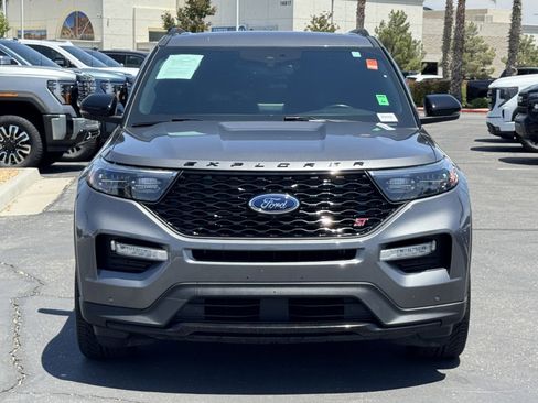 Used 2023 Ford Explorer ST w/ Equipment Group 401A AWD/4WD image 2