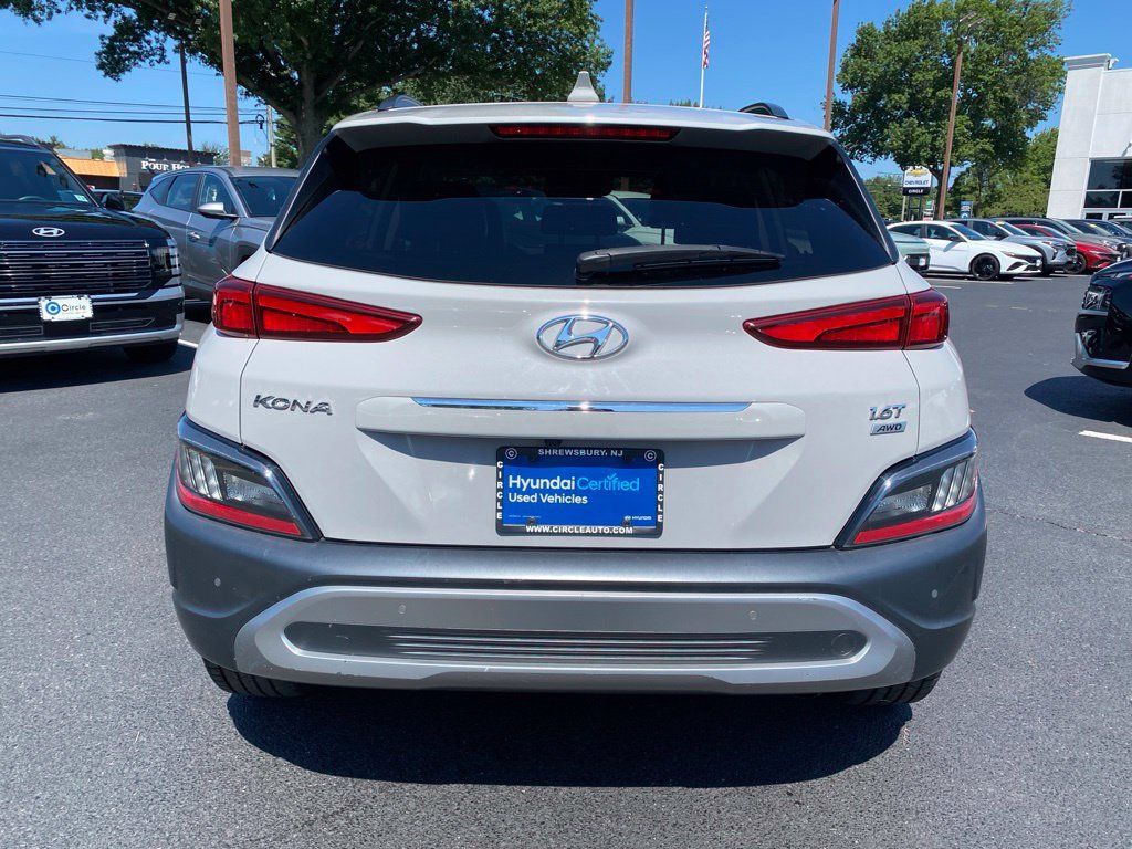 Certified 2023 Hyundai Kona Limited AWD/4WD image 5