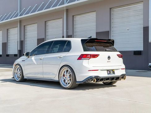 Used 2023 Volkswagen GTI SE w/ SE Leather Package FWD image 8