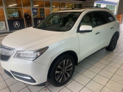 Used 2016 Acura MDX SH-AWD w/ Technology Package