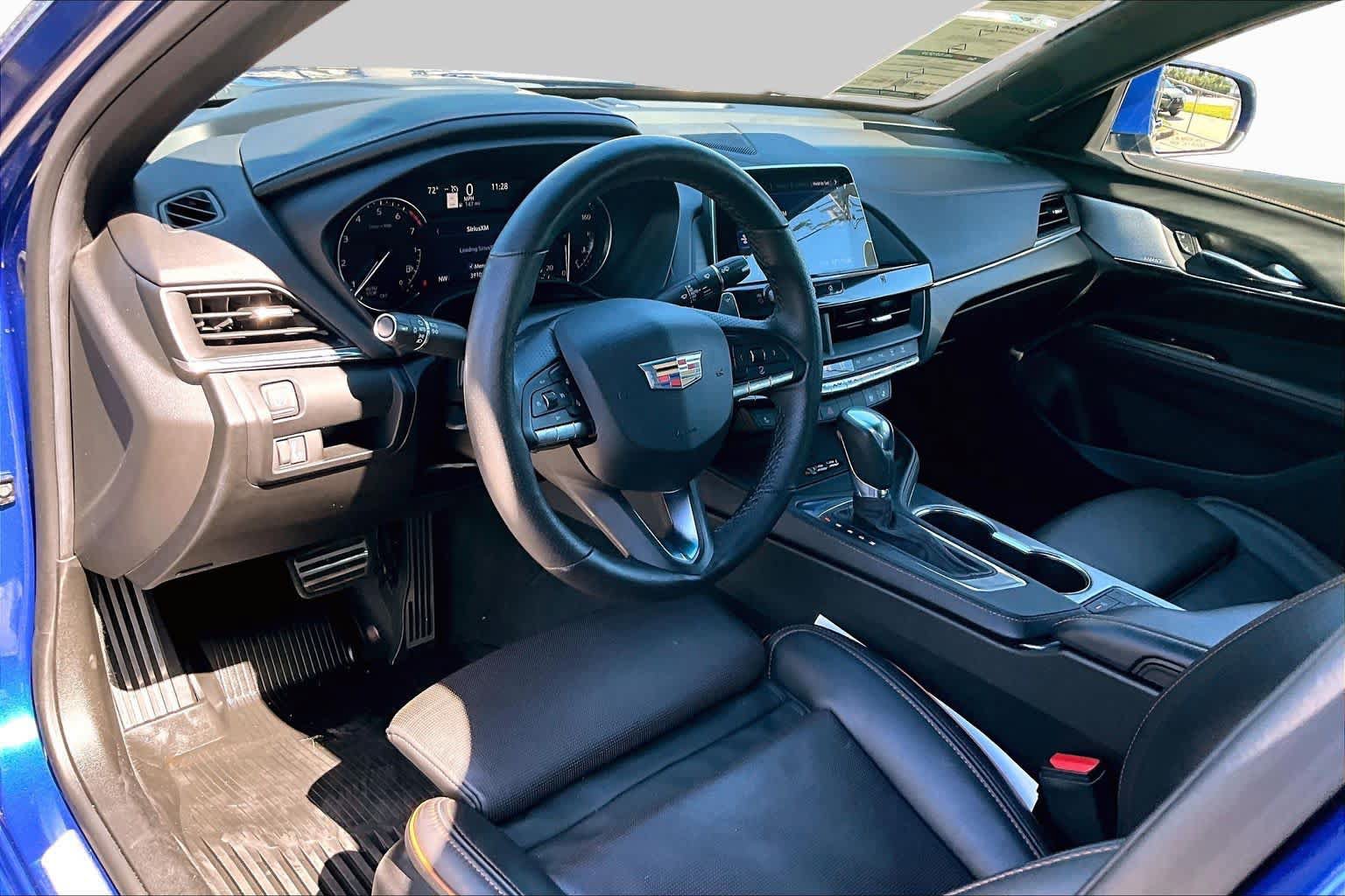 Used 2021 Cadillac CT4 Sport AWD/4WD image 18