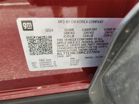 Used 2024 Chevrolet Trax LT image 26