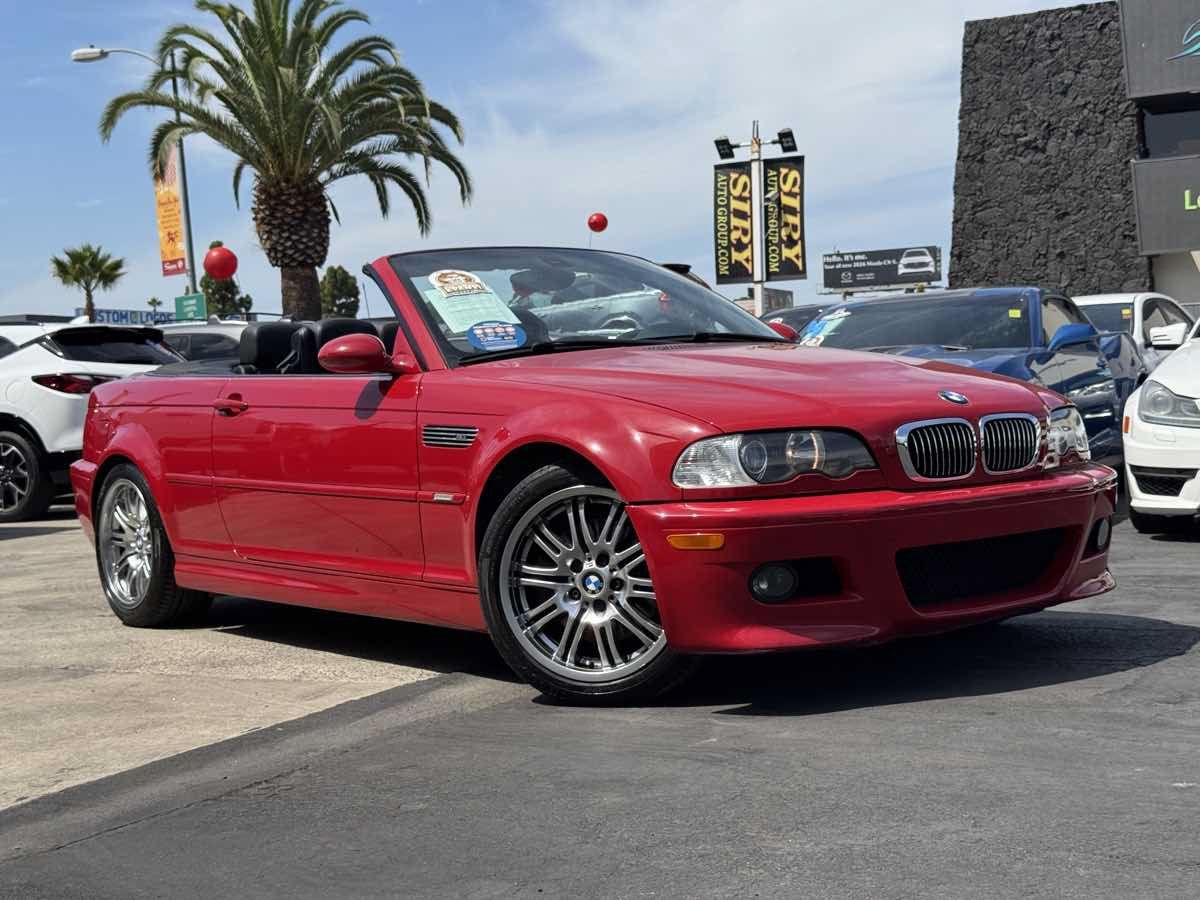 Used 2002 BMW M3 Convertible RWD image 2