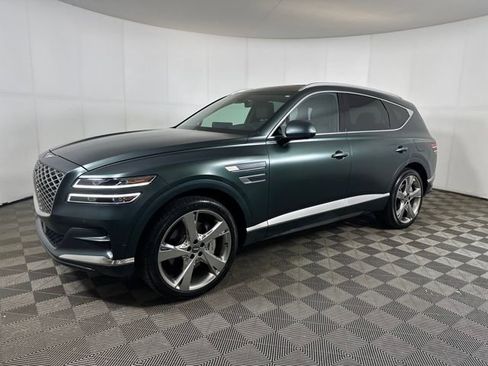 Used 2023 Genesis GV80 3.5T Advanced + w/ Prestige Matte Package image 7