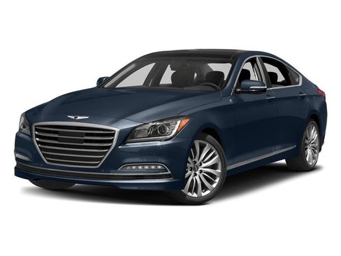Used 2017 Genesis G80 5.0 Ultimate RWD image 1