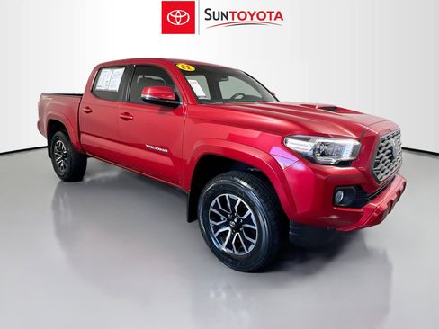 Used 2022 Toyota Tacoma TRD Sport image 1