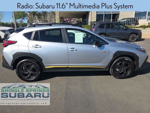 Certified 2025 Subaru Crosstrek 2.5i Sport AWD/4WD image 3