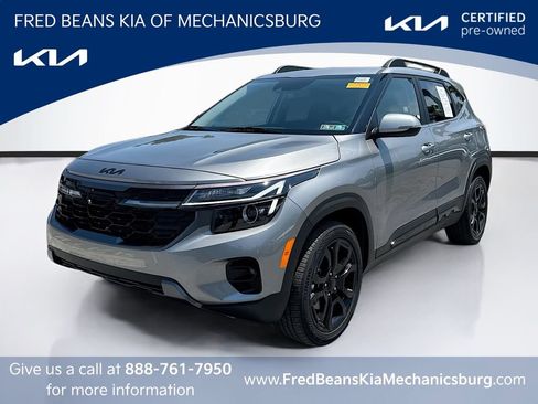 Certified 2025 Kia Seltos X-Line AWD/4WD image 3