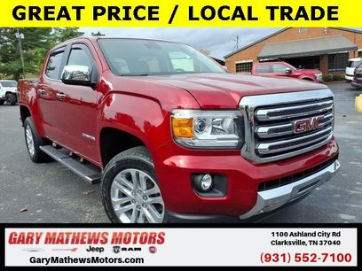 Used 2018 GMC Canyon SLT w/ Driver Alert Package