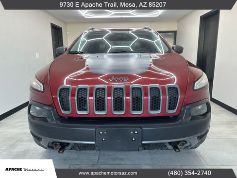 Used 2014 Jeep Cherokee Trailhawk w/ Comfort/Convenience Group image 3