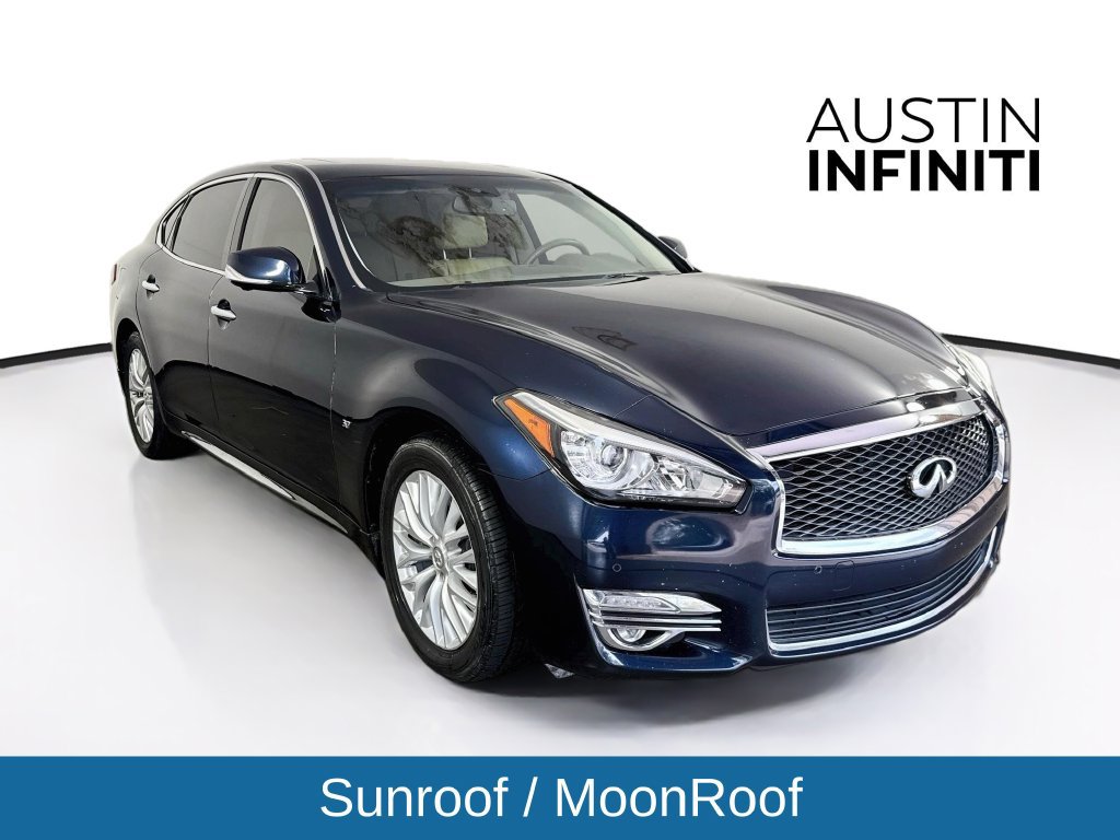 Used 2016 INFINITI Q70 L 3.7 AWD/4WD image 1