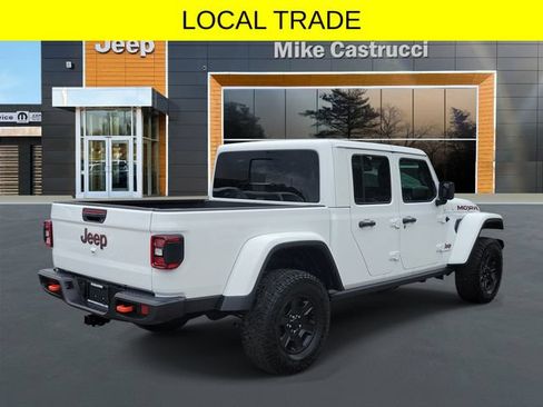 Used 2023 Jeep Gladiator Mojave w/ LED Lighting Group AWD/4WD image 4