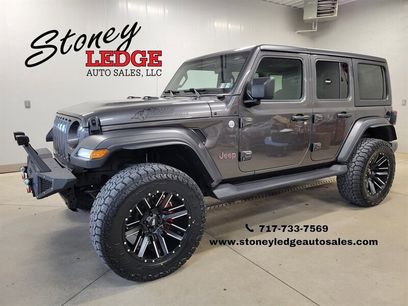 Used 2021 Jeep Wrangler Unlimited Sport