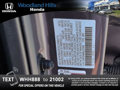 Used 2022 Honda CR-V EX-L image 28