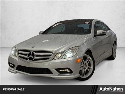 Used 2011 Mercedes-Benz E 550 Coupe
