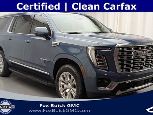 Certified 2025 GMC Yukon XL Denali AWD/4WD image 3