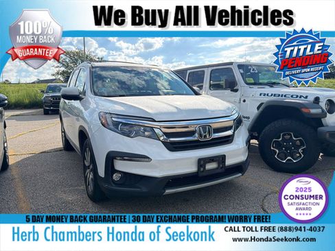 Used 2022 Honda Pilot EX-L image 1
