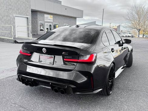 Used 2023 BMW M3 Competition w/ Parking Assistance Package AWD/4WD image 6