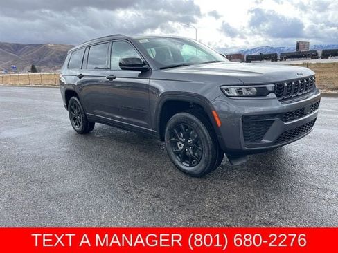New 2026 Jeep Grand Cherokee L 4WD image 1