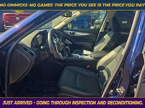 Used 2023 INFINITI Q50 Luxe w/ Cargo Package RWD image 15