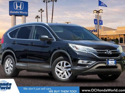 Used 2015 Honda CR-V EX-L