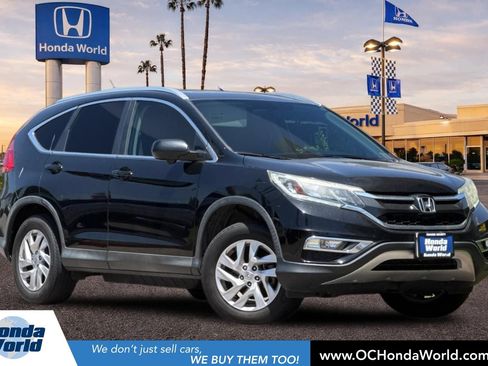 Used 2015 Honda CR-V EX-L image 1