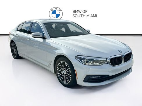 Used 2017 BMW 540i RWD image 1