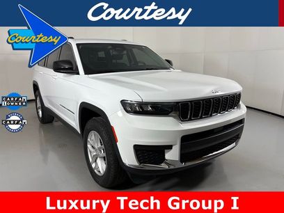 Used 2022 Jeep Grand Cherokee L Laredo w/ Luxury Tech Group I