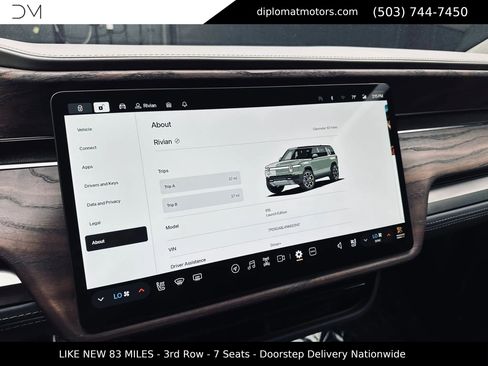 Used 2022 Rivian R1S Launch Edition AWD/4WD image 40