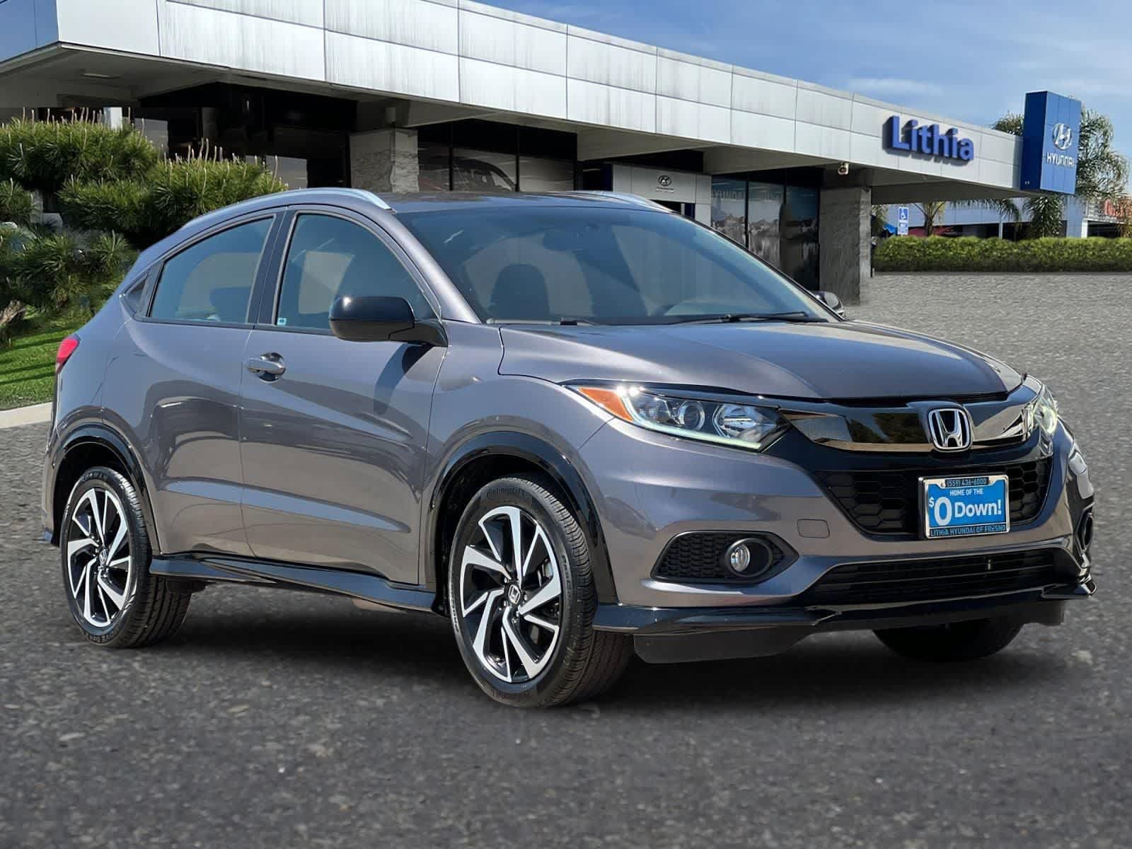 Used 2019 Honda HR-V Sport image 10