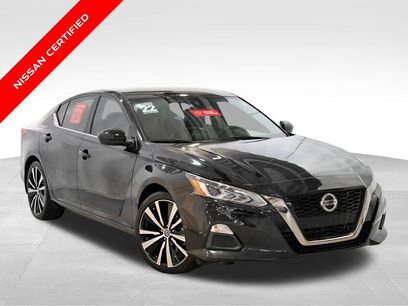 Certified 2022 Nissan Altima 2.5 SR