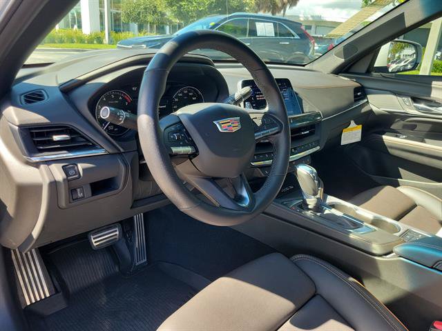 Certified 2025 Cadillac CT4 Sport w/ Climate Package RWD image 15