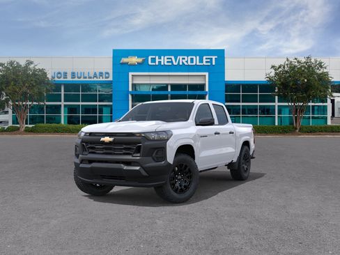 New 2026 Chevrolet Colorado W/T w/ WT Custom Package RWD image 44