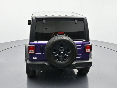 New 2026 Jeep Wrangler Sport image 33