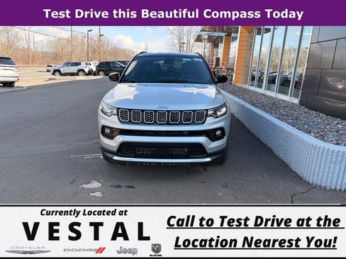 New 2026 Jeep Compass Limited image 3