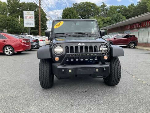 Used 2017 Jeep Wrangler Unlimited Sport w/ Quick Order Package 23S AWD/4WD image 2