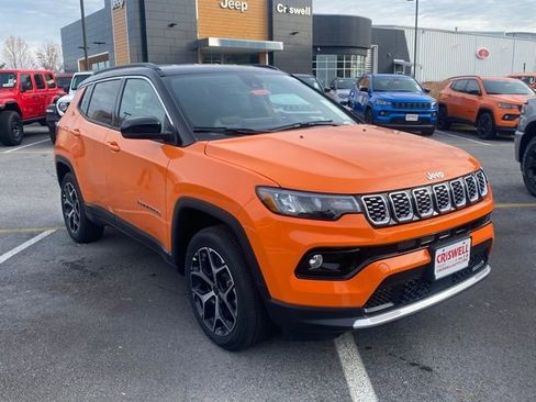New 2026 Jeep Compass Limited image 2
