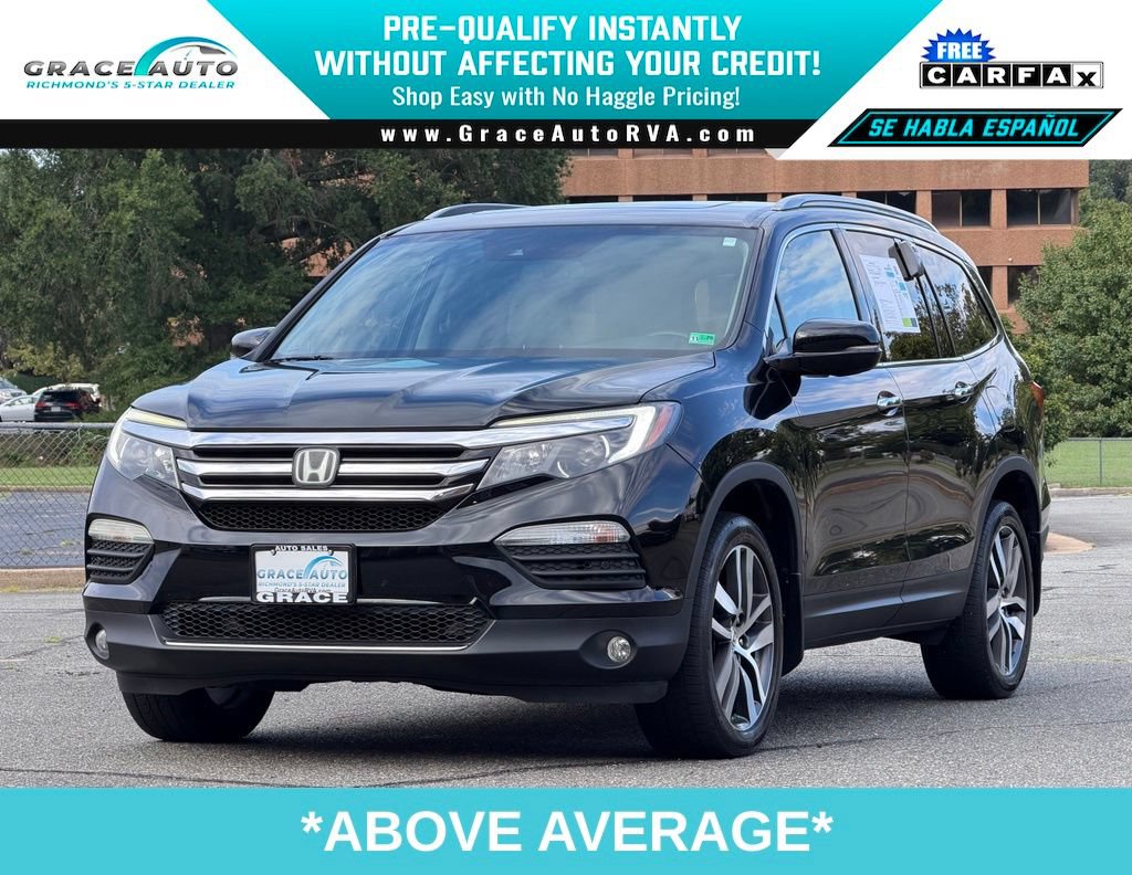 Used 2017 Honda Pilot Touring image 1