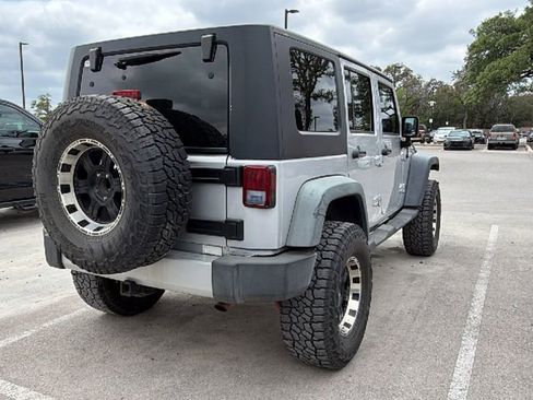 Used 2008 Jeep Wrangler X image 7