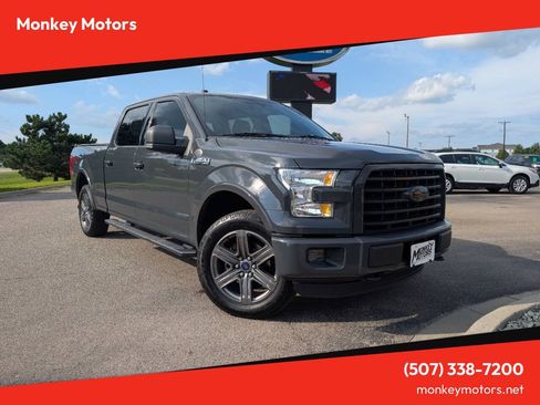 Used 2016 Ford F150 XLT w/ Equipment Group 302A Luxury AWD/4WD image 1