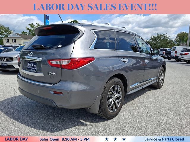 Used 2015 INFINITI QX60 Luxe w/ Premium Plus Package AWD/4WD image 10