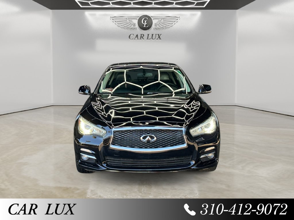 Used 2016 INFINITI Q50 Premium w/ 2.0T Premium Plus Package RWD image 8