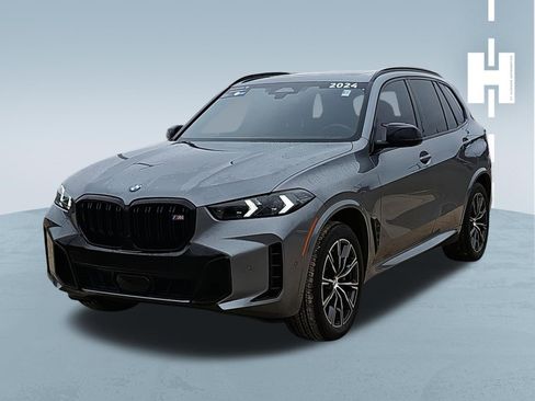 Used 2024 BMW X5 M60i w/ Executive Package AWD/4WD image 3