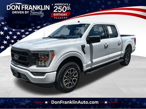Used 2023 Ford F150 XLT w/ Equipment Group 302A High AWD/4WD image 1