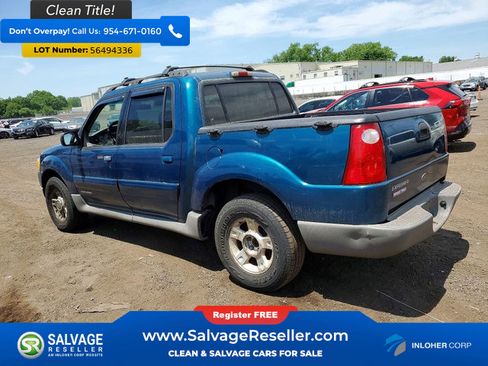 Used 2001 Ford Explorer Sport Trac 4x4 image 3