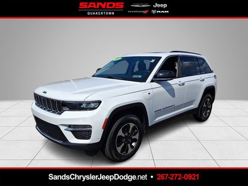 Used 2023 Jeep Grand Cherokee 4WD 4xe w/ Luxury Tech Group II image 1