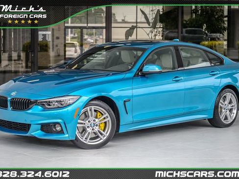 Used 2019 BMW 440i Gran Coupe xDrive AWD/4WD image 1