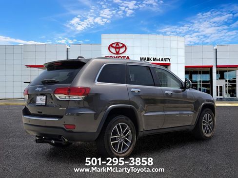 Used 2020 Jeep Grand Cherokee Limited w/ Luxury Group II RWD image 5