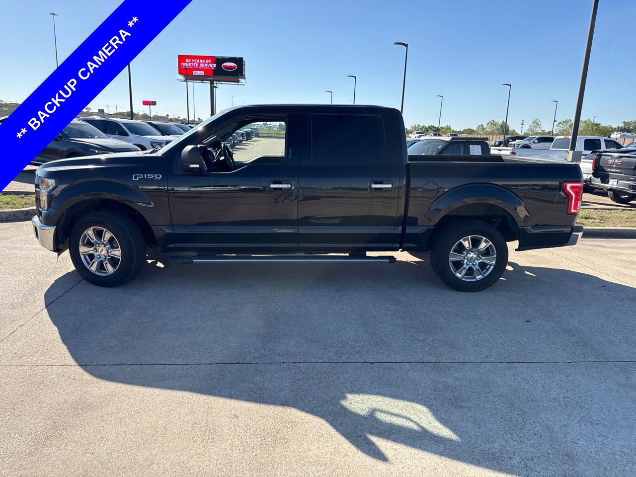 Used 2015 Ford F150 XLT w/ Equipment Group 302A Luxury RWD image 3